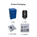 Смарт термоголовка радіаторна Zigbee Smartdust ST-TRV802